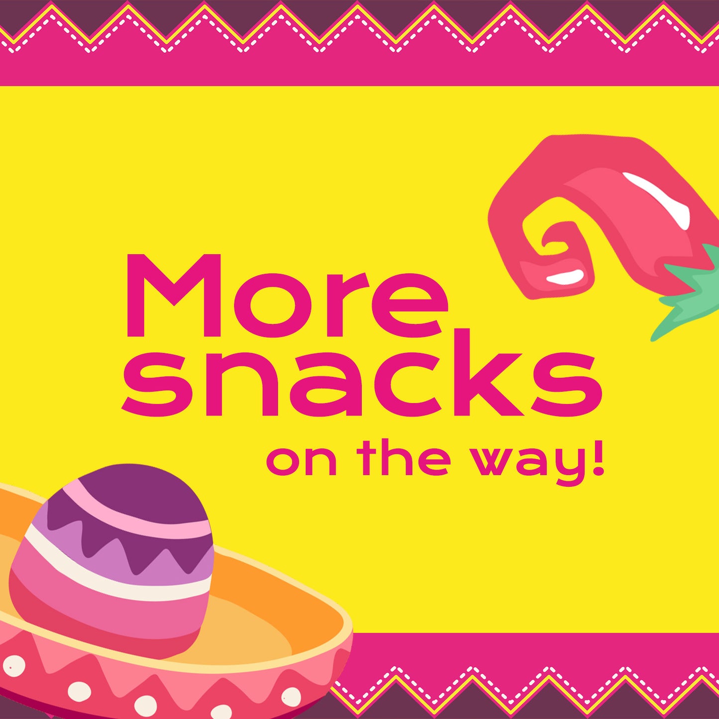 Neue Leckereien kommen bald!